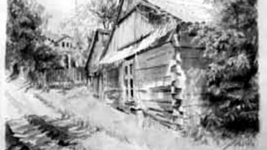 Wystawa "Ołówek i akryl" Małgorzaty Wróblewskiej