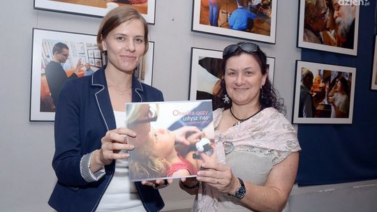 Wystawa „Otwórz oczy, usłysz nas – naprawdę jesteśmy!”