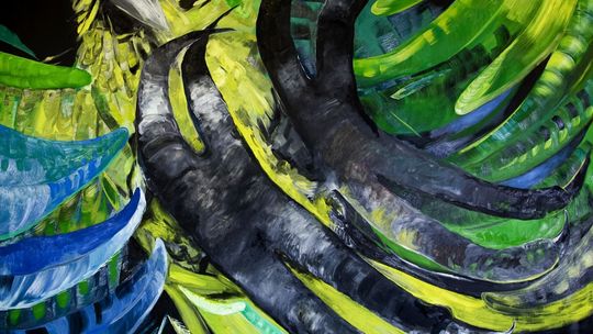 Wystawa Poli Dwurnik w Elektrowni 