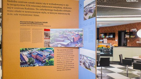 Wystawa poświęcona radomskim architektom już otwarta