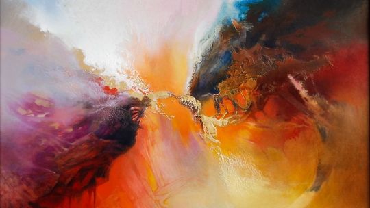 Wystawa prac Andrzeja Białeckiego w Łaźni Wystawa prac Andrzeja Białeckiego w Łaźni