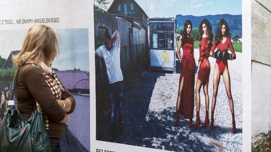 Wystawa prac Zofii Łuczko w Elektrowni