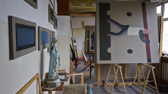 Wystawa "Pracownia ul. Lea 44, Kraków" w MCSW "Elektrownia"