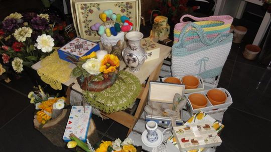 Wystawa rękodzieła artystycznego