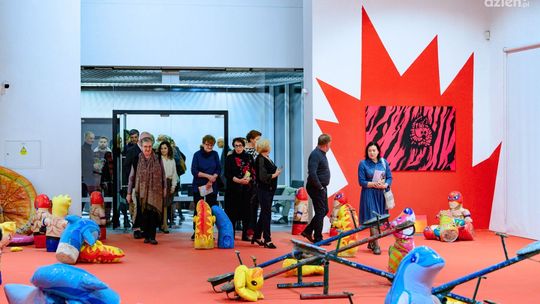 Wystawa Sebastiana Kroka w MCSW Elektrownia w Radomiu