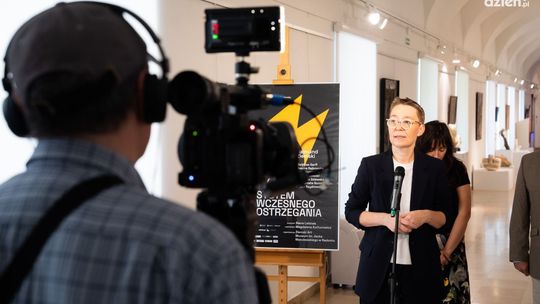 Wystawa „System wczesnego ostrzegania” w Muzeum im. Jacka Malczewskiego w Radomiu