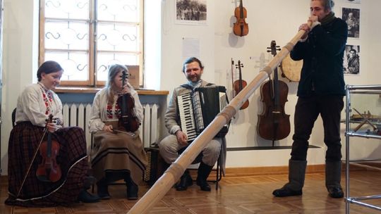 Wystawa z Szydłowca w Bielsku Podlaskim