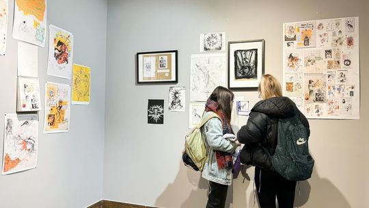 Wystawa ze szkiców