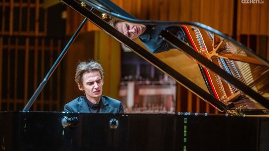 Występ Marcina Wieczorka podczas Konkursu Chopinowskiego