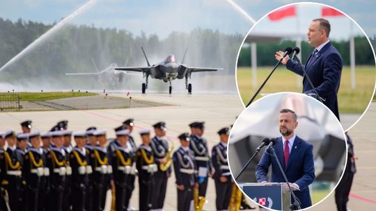 Występ naszej orkiestry podczas spektakularnej ceremonii z udziałem władz państwowych
