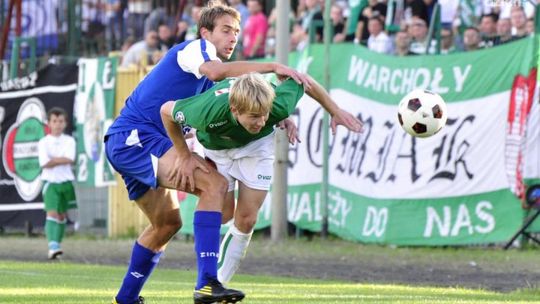 Występ piłkarza Radomiaka Radom w reprezentacji Polski