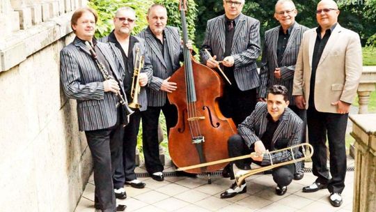 Występ zespołu Cracow Metro Band