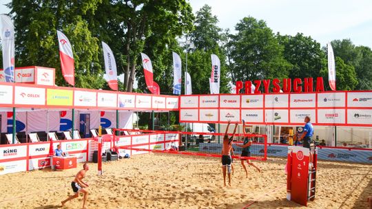 Wystrzałowe 10-lecie! Nie tylko Kubiak i Kaczmarek. Huber i Wołosz na piasku w Przysusze!