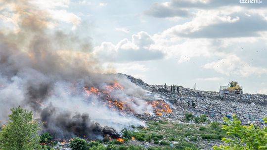 Wysypisko na Wincentowie. Jest śledztwo