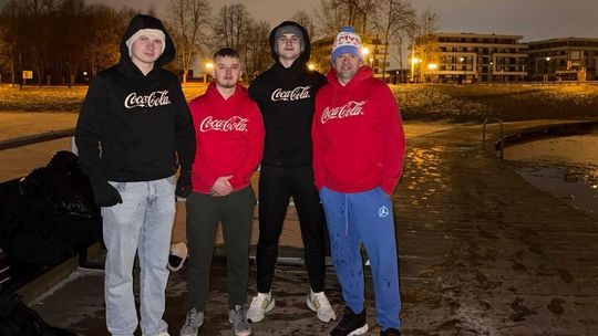 Wyzwanie 100 dni morsowania dla Leona Słomki!