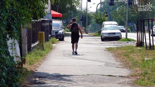 Wzdłuż ul. Struga powstanie nowy chodnik i droga dla rowerów