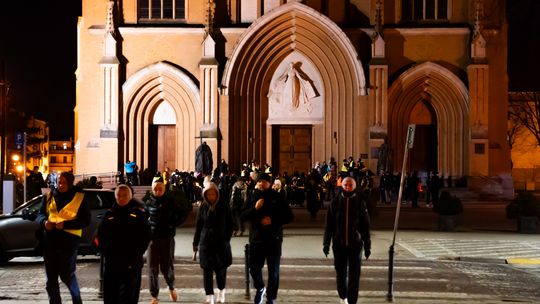 Wzięli udział w Ekstremalnej Drodze Krzyżowej. "To była duża potrzeba serca" Wzięli udział w Ekstremalnej Drodze Krzyżowej. "To była duża potrzeba serca"