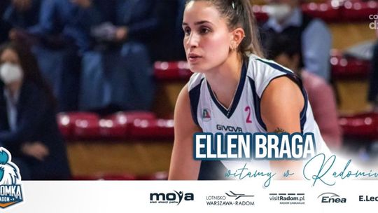 Wzmocnienie z Brazylii w Radomce. Ellen Vilas Boas Braga nową siatkarką radomskiego klubu