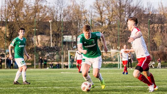 Wzmocniony Radomiak II nie dał rady Pilicy