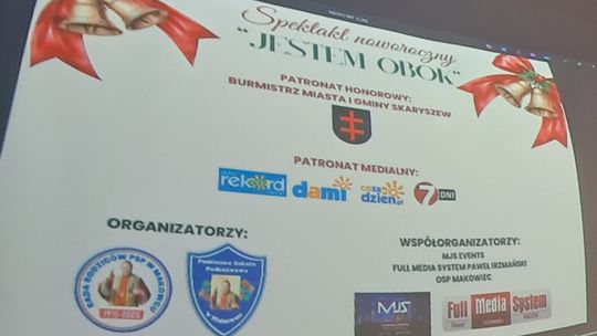 Wzruszający spektakl w Skaryszewie