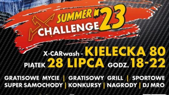 X-CARchallenge Summer 23’ już w piątek, 28 lipca