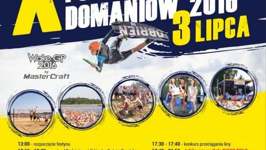 X Festyn Rodzinny Powitanie Lata „Domaniów 2016”