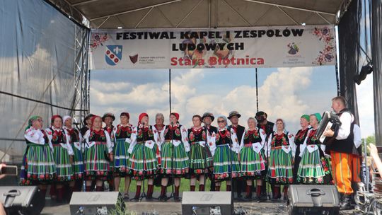 X Jubileuszowy Festiwal Kapel i Zespołów Śpiewaczych w Starej Błotnicy
