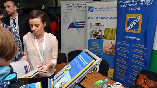 X Ogólnopolskie Targi Szkół Wyższych w Radomiu (VIDEO)