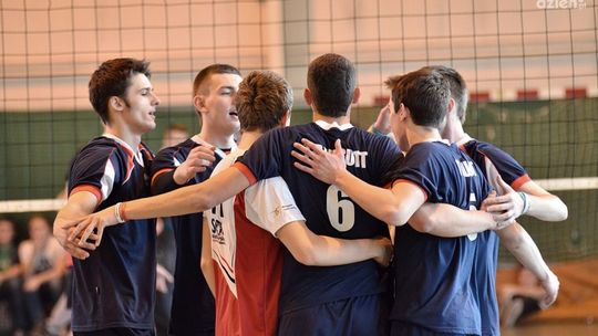 X ROM: Traugutt najlepszy w siatkówce chłopców