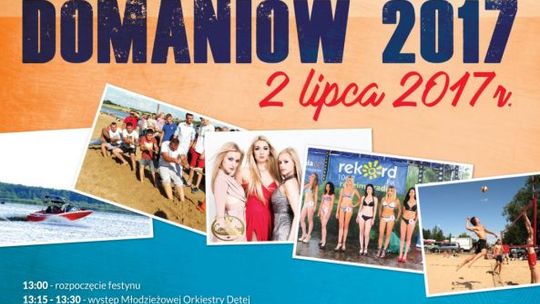 XI Festyn Rodzinny Powitanie Lata Domaniów 2017