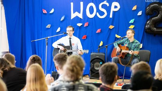 XII LO w Radomiu gra z Wielką Orkiestrą Świątecznej Pomocy