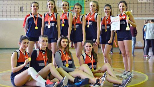 XII ROM: Siatkarki szkół średnich zakończyły zmagania