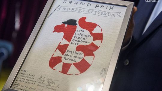 XIII Festiwal Gombrowiczowski. Grand Prix dla Andrzeja Seweryna