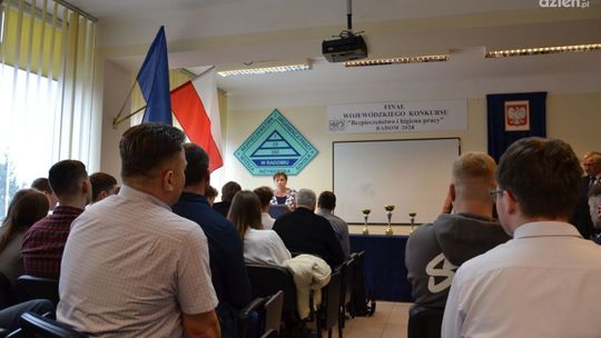 XIII Finał Wojewódzkiego Konkursu – „Bezpieczeństwo i higiena pracy”
