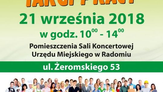 XIV Radomskie Targi Pracy