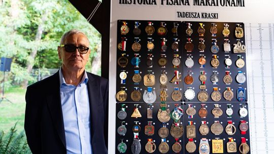 XIX Radomski Maraton Trzeźwości - 75. urodziny i ostatni występ maratoński Tadeusza Kraski