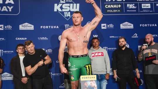 XTB KSW 114: efektowne wejście i spektakularny nokaut Wrzoska! Zobacz WIDEO!