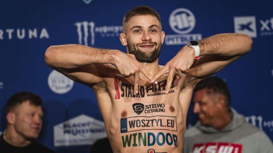 XTB KSW 114: Kacprzak wraca do wygrywania!