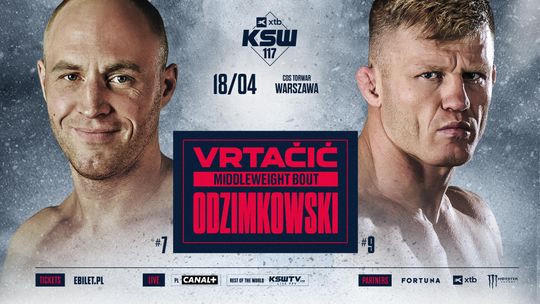 XTB KSW 117 z akcentem dla Radomia. Odzimkowski i Rutkowski powalczą w Warszawie