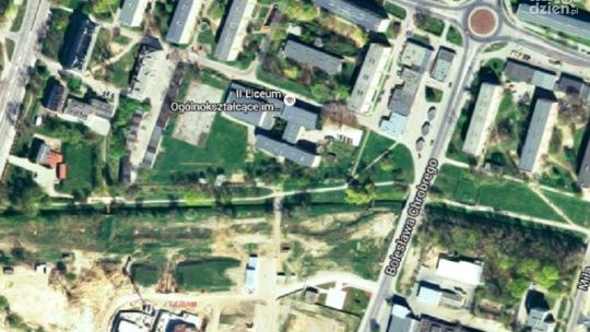 XV-lecie. Firma z Janiszewa zagospodaruje teren