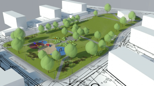 XV-lecie. Sporny teren bardziej zielony