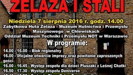 XV Święto Żelaza i Stali w Chlewiskach