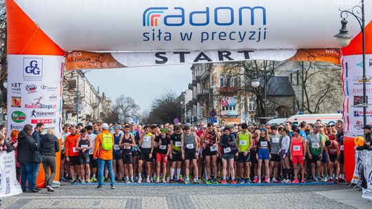 XVII Bieg Kazików już w niedzielę