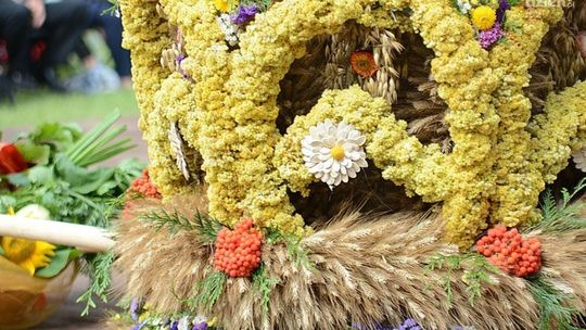 XX Dożynki Gminy Kozienice w Ryczywole