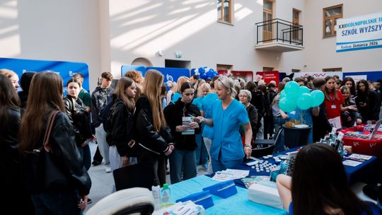 XXI Ogólnopolskie Targi Szkół Wyższych w Radomiu