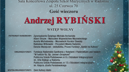 XXI Radomskie Spotkania z Kolędami i Pastorałkami 
