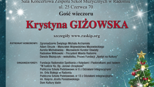 XXII Radomskie Spotkania z Kolędami i Pastorałkami
