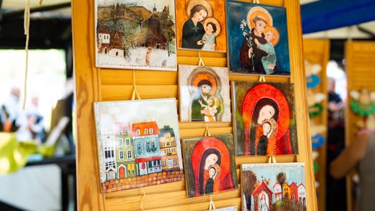 XXX Iłżecki Jarmark Sztuki Ludowej za nami – święto tradycji, rękodzieła i muzyki