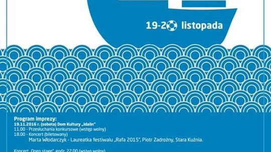 XXXVI Ogólnopolskie Spotkania z Piosenką Żeglarską „Rafa 2016”