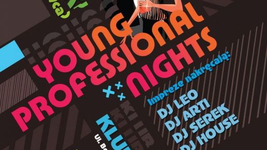 YOUNG PROFESSIONAL NIGHT w Auli